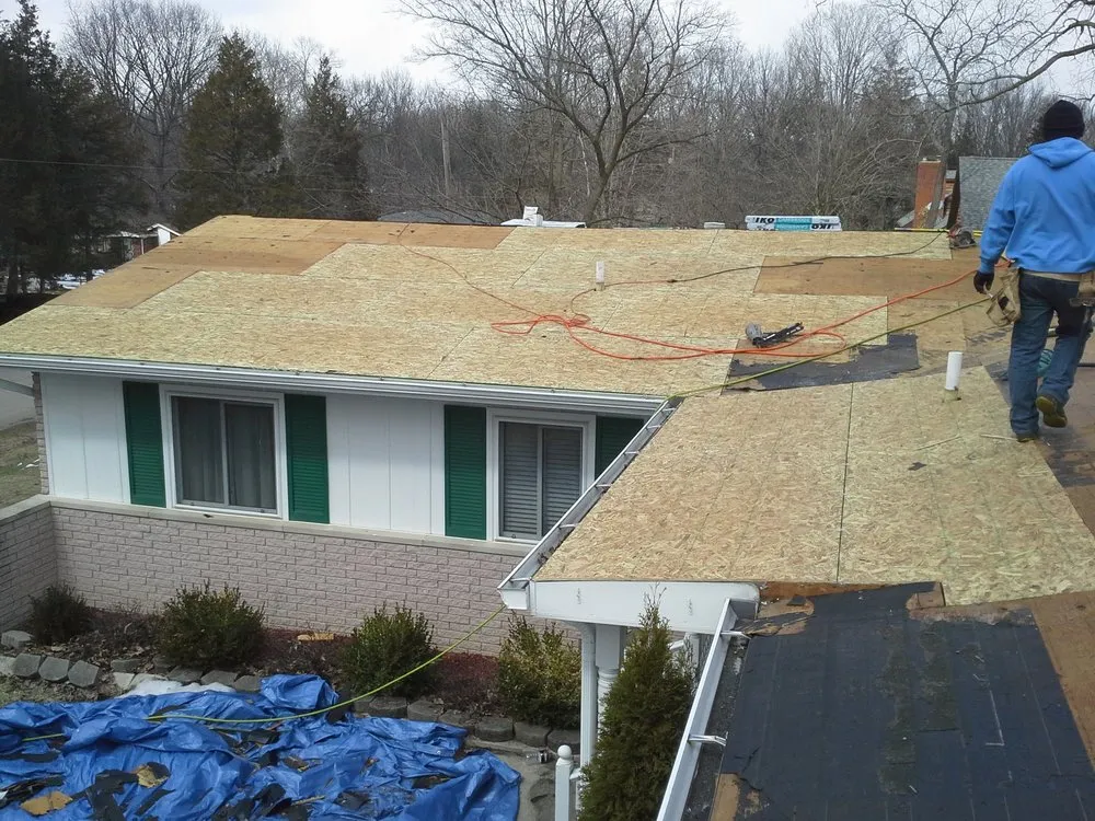 Reliable roof leak repair for fast service across Mount Morris, MI - A Better Roof For Less