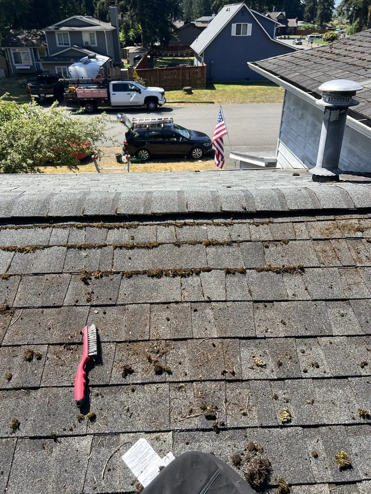 Local shingle roofing service for fast service across Camano Island, WA - A Brite-Way Window Cleaning