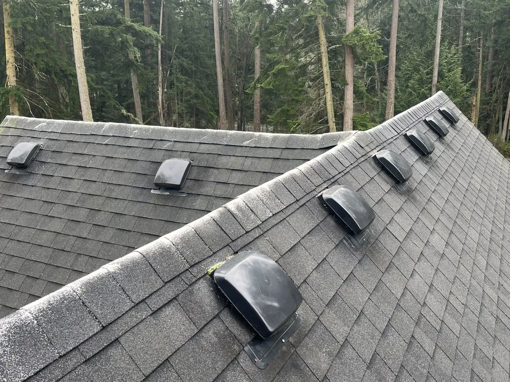 Expert roof installation in Camano Island, WA - A Brite-Way Window Cleaning