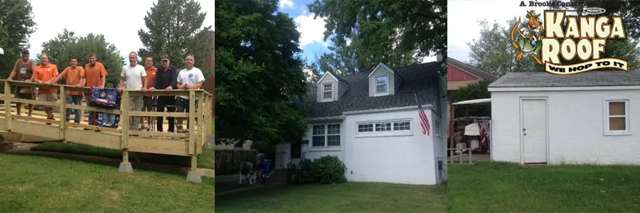 Slide of A. Brooks Construction, Inc. Kanga Roof
