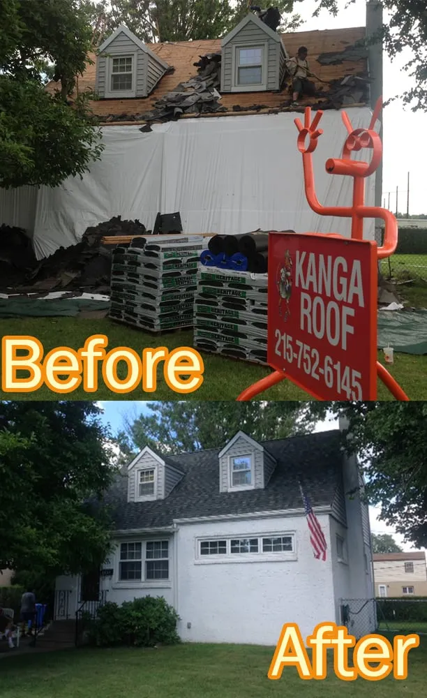 Slide of A. Brooks Construction, Inc. Kanga Roof