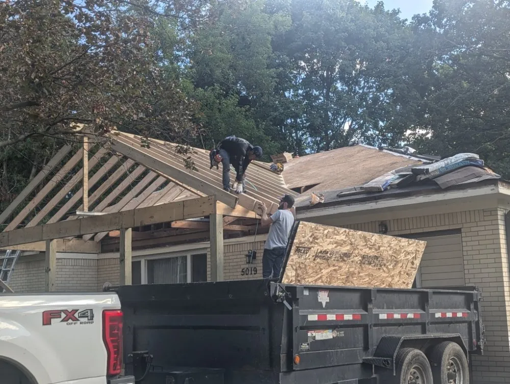 Slide of A+ Builders