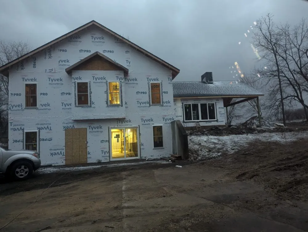 Slide of A+ Builders