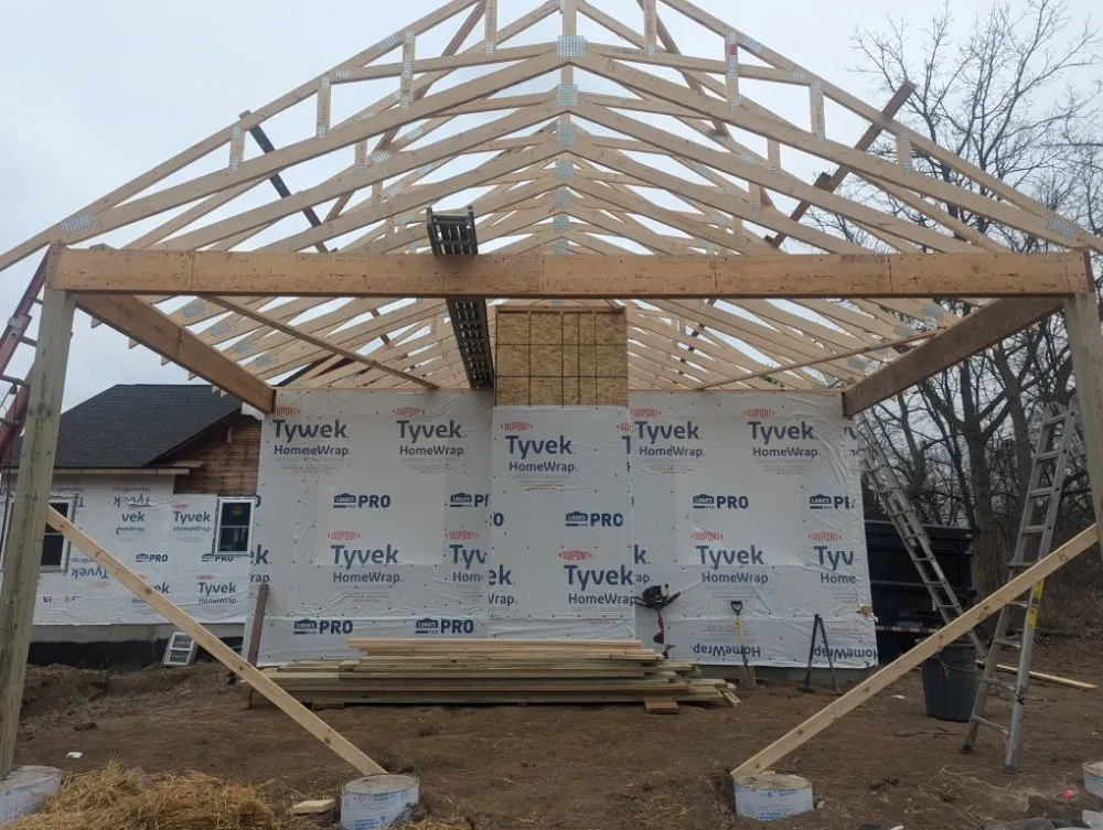 Slide of A+ Builders