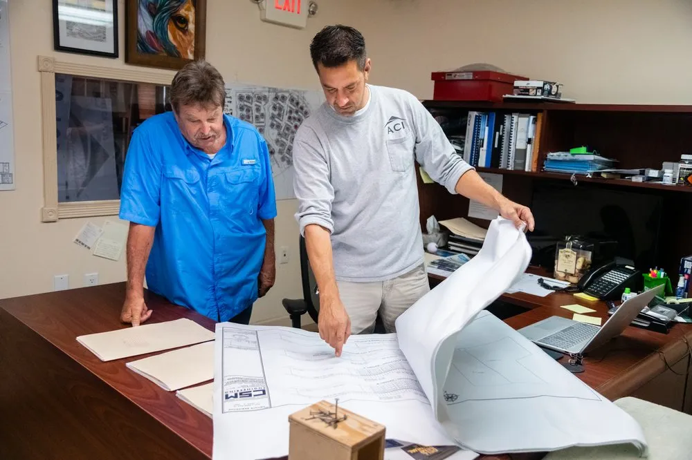 Slide of A C I Century