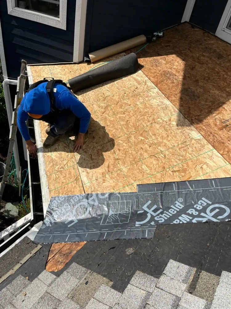 Slide of A C Roofing Contractor