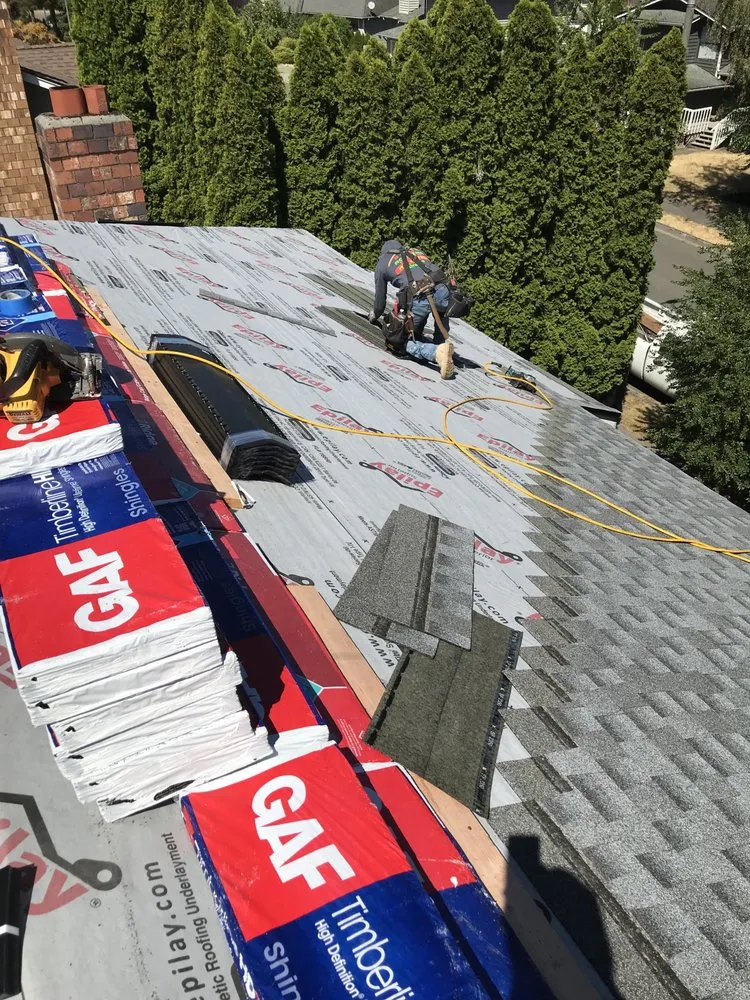 Slide of A C Roofing Contractor