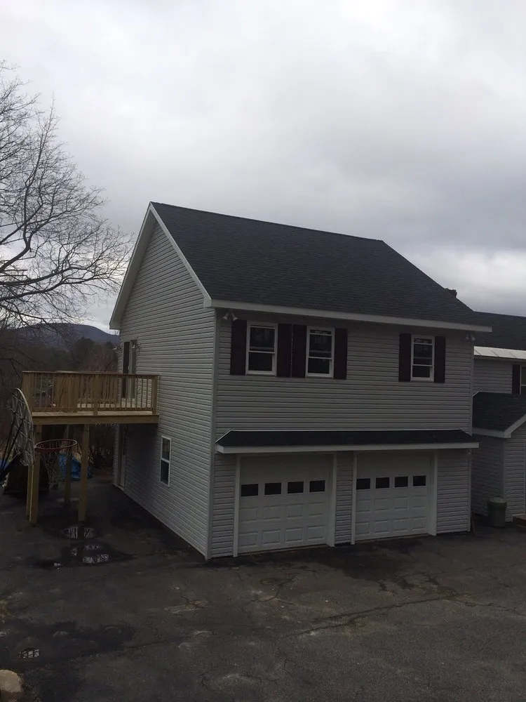 Slide of A C Wood Contracting