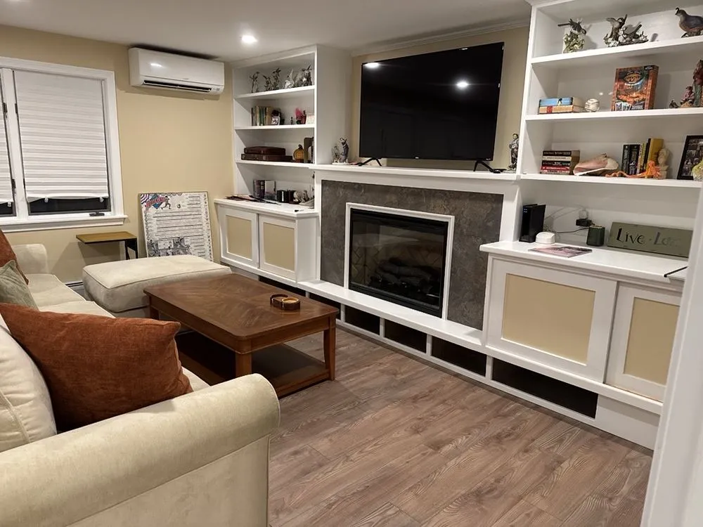 Slide of A C Wood Contracting