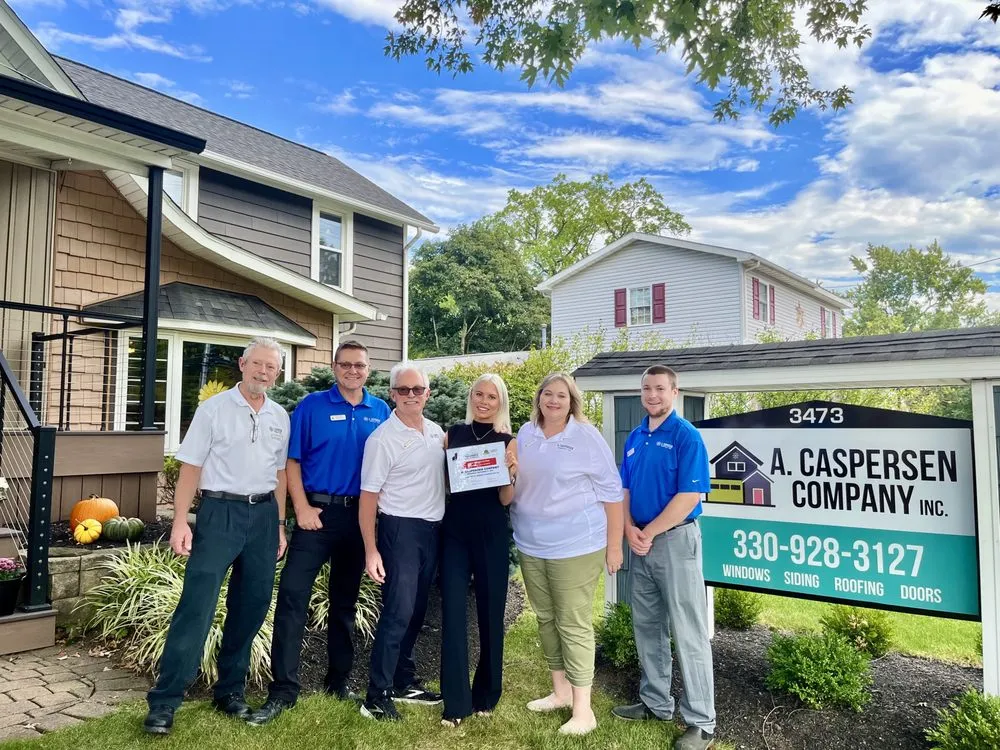 Slide of A Caspersen Company