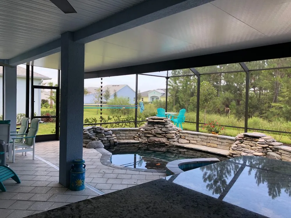 Slide of A Certified Screen Service