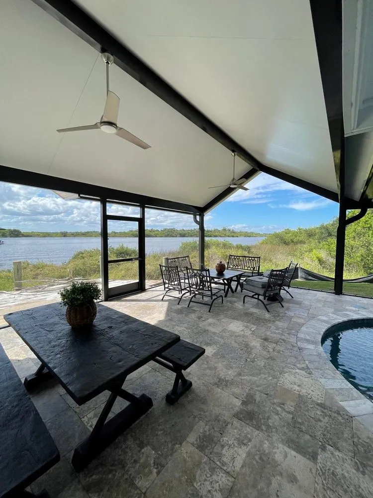 Slide of A Certified Screen Service