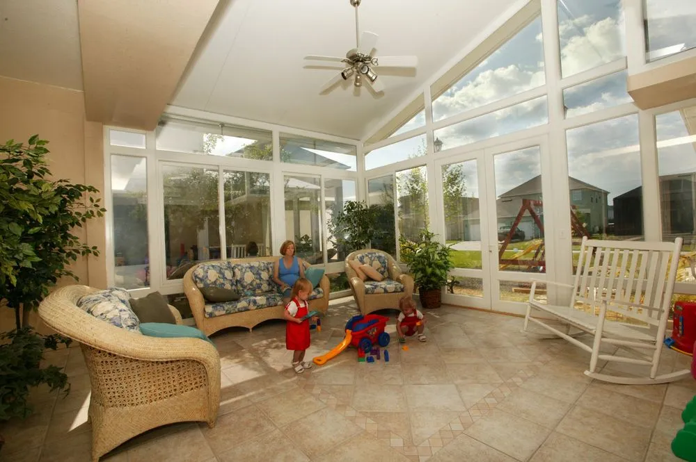 Slide of A Certified Screen Service