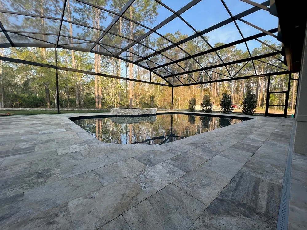 Slide of A Certified Screen Service