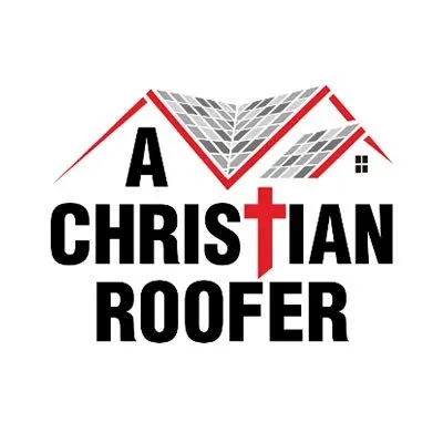 A Christian Roofer Logo