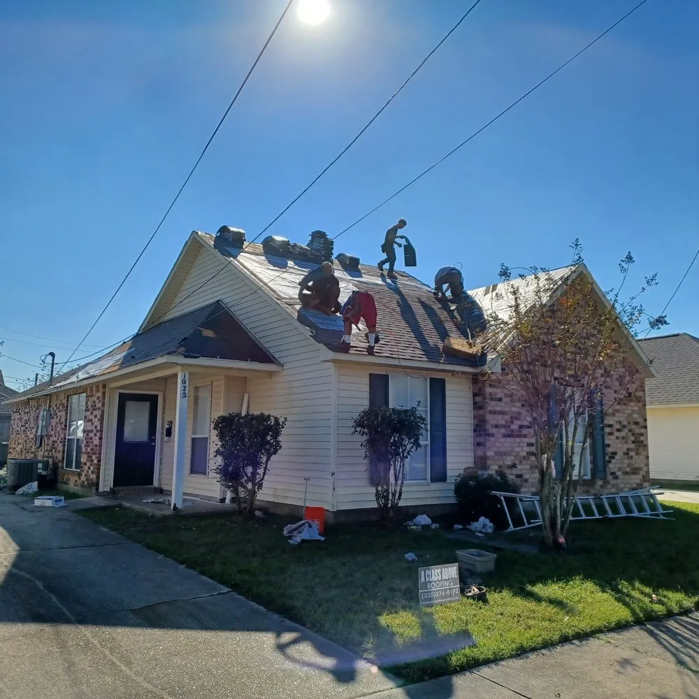 Slide of A Class Above Roofing