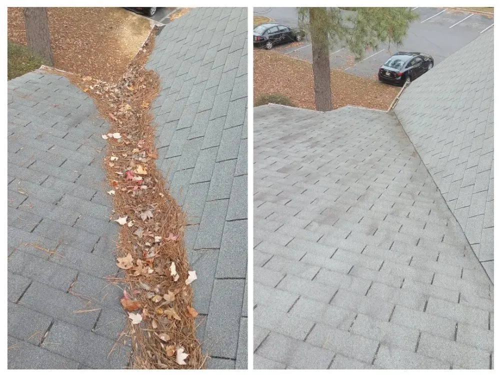 Slide of A Clean Roof