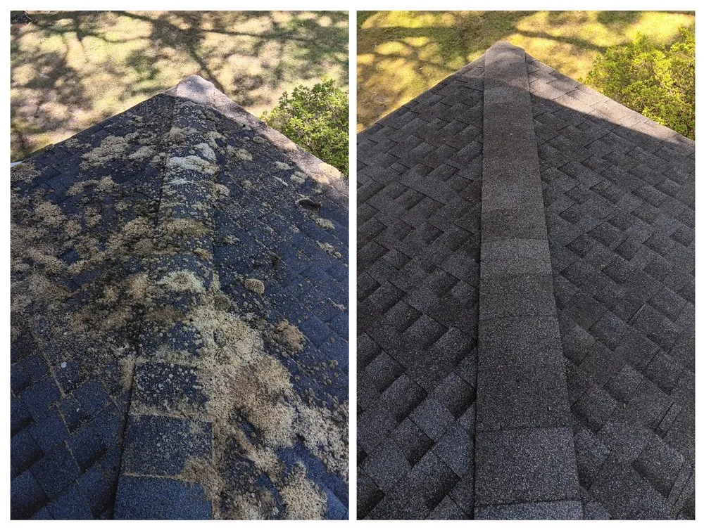Slide of A Clean Roof