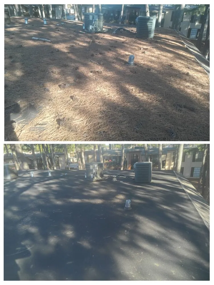 Slide of A Clean Roof