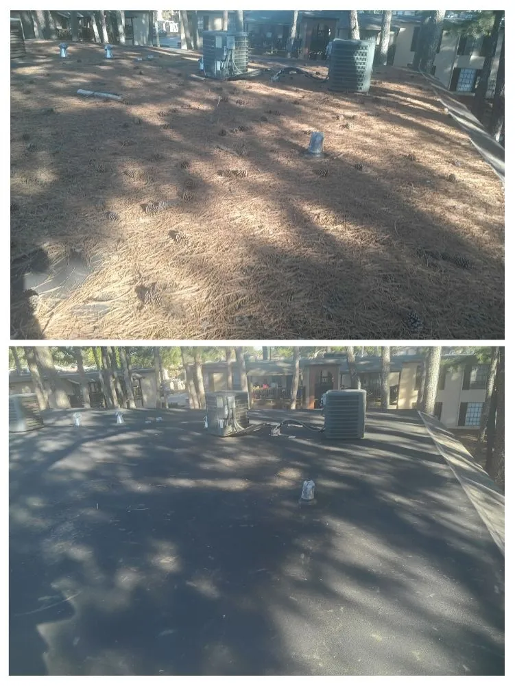 Slide of A Clean Roof