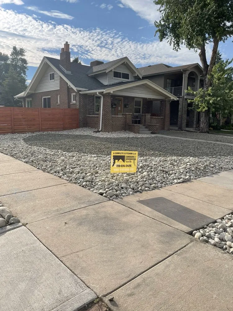 Slide of A Complete Exterior