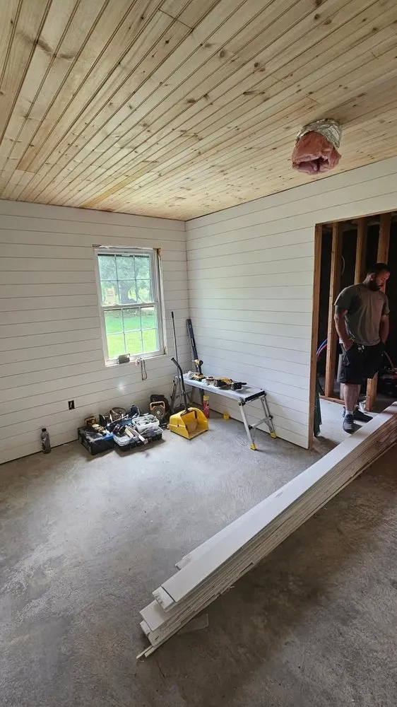 Slide of A+ Construction