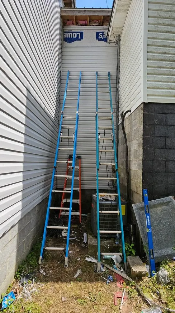 Slide of A+ Construction