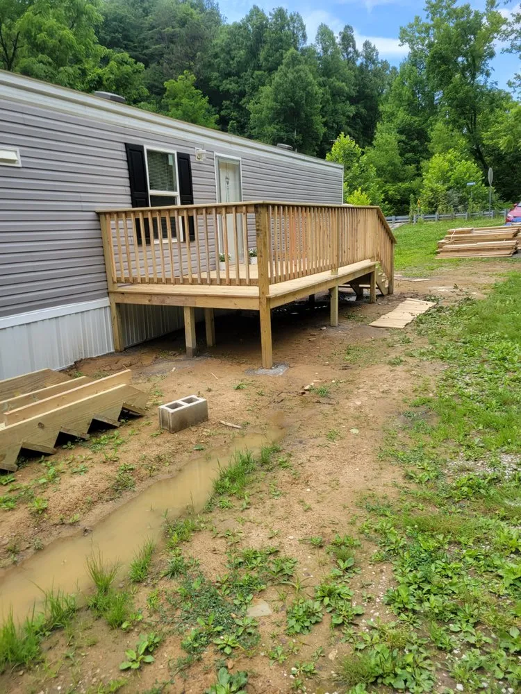 Slide of A+ Construction