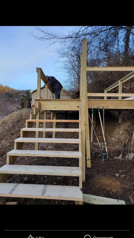 Slide of A+ Construction