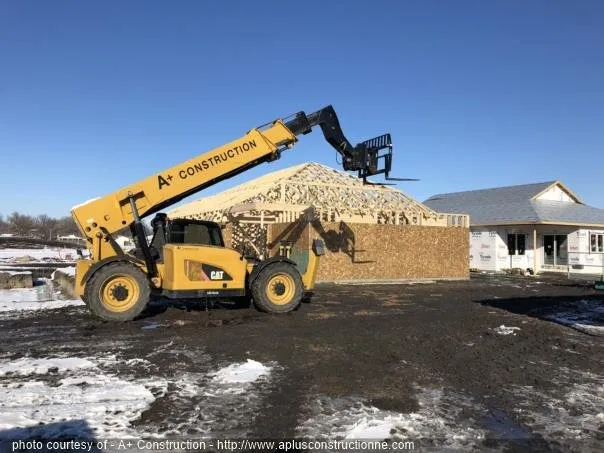 Slide of A+ Construction