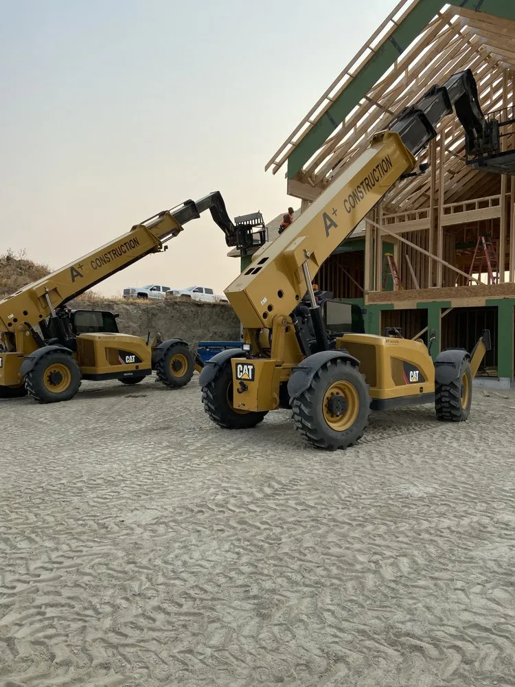 Slide of A+ Construction