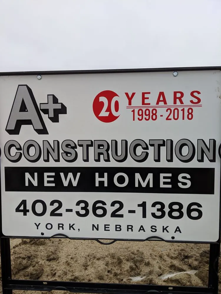 Slide of A+ Construction