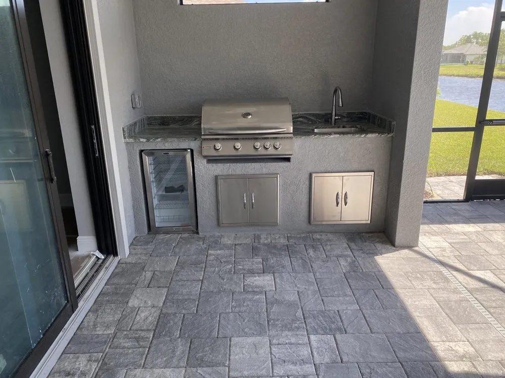 Slide of A Cook Construction