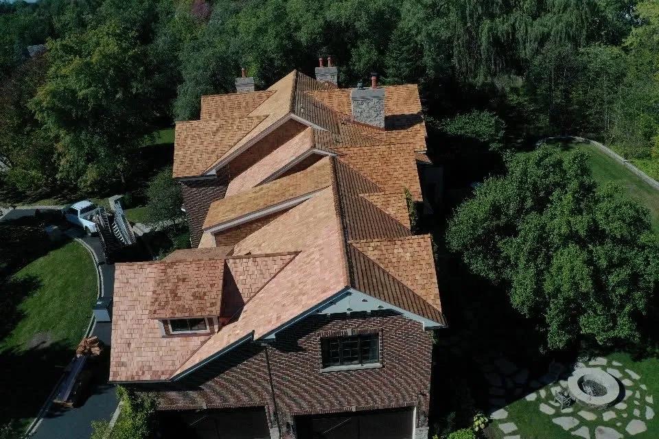 Slide of A+ Countryside Roofing