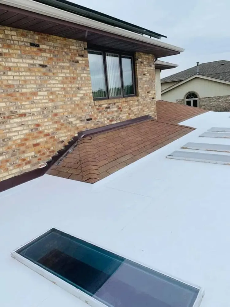 Slide of A+ Countryside Roofing