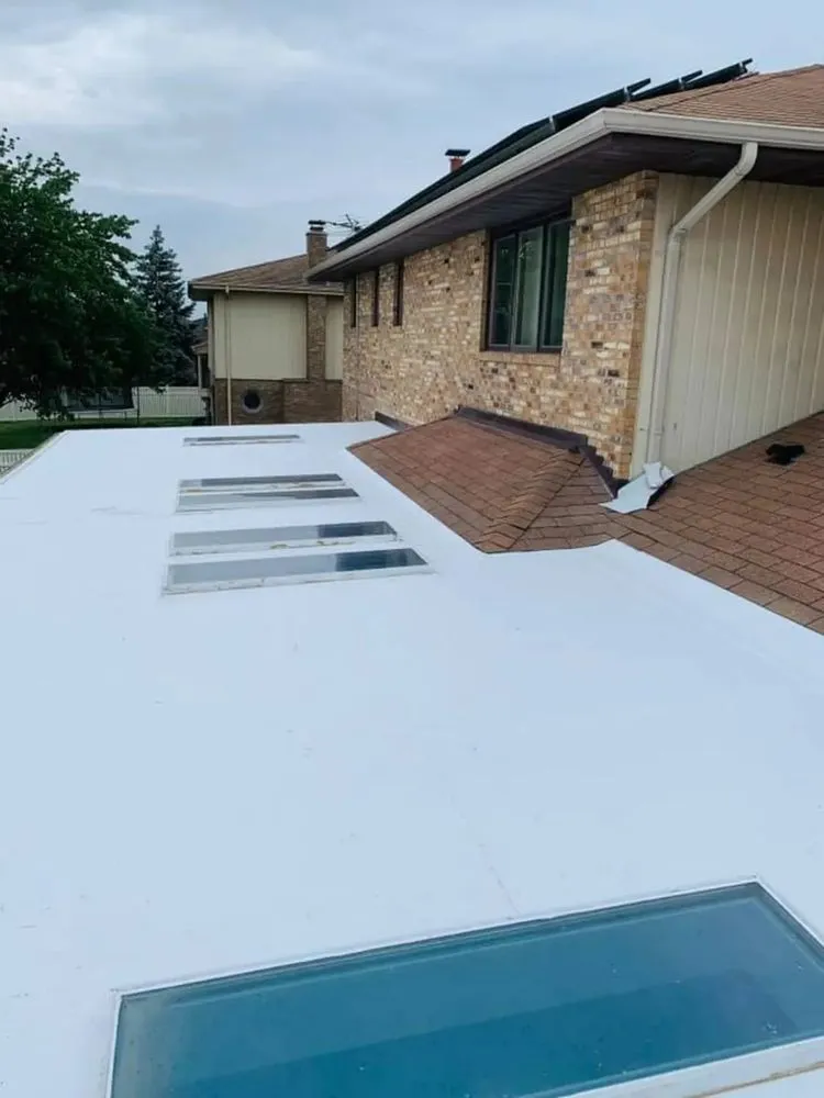 Slide of A+ Countryside Roofing