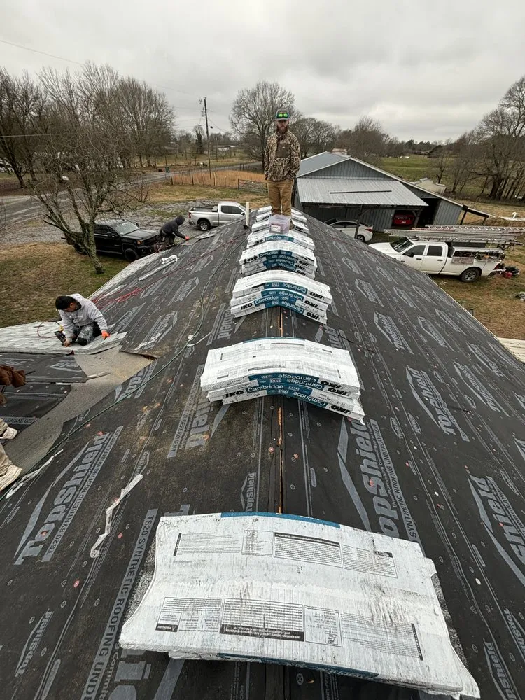 Emergency shingle roofing service in Mentone, AL - A+ Custom Renovation