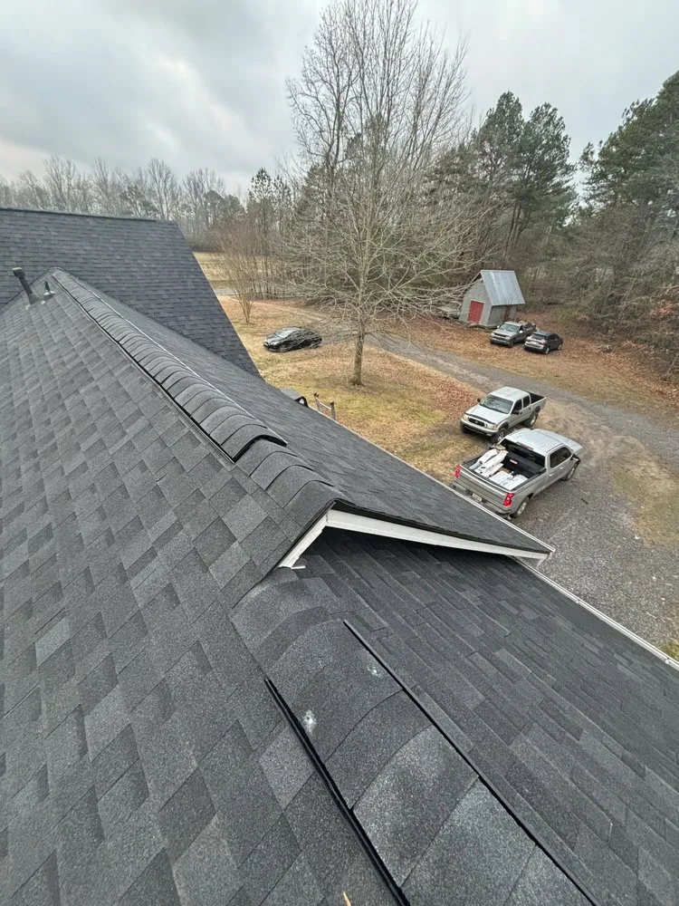 Emergency residential roofing service in Mentone, AL by A+ Custom Renovation