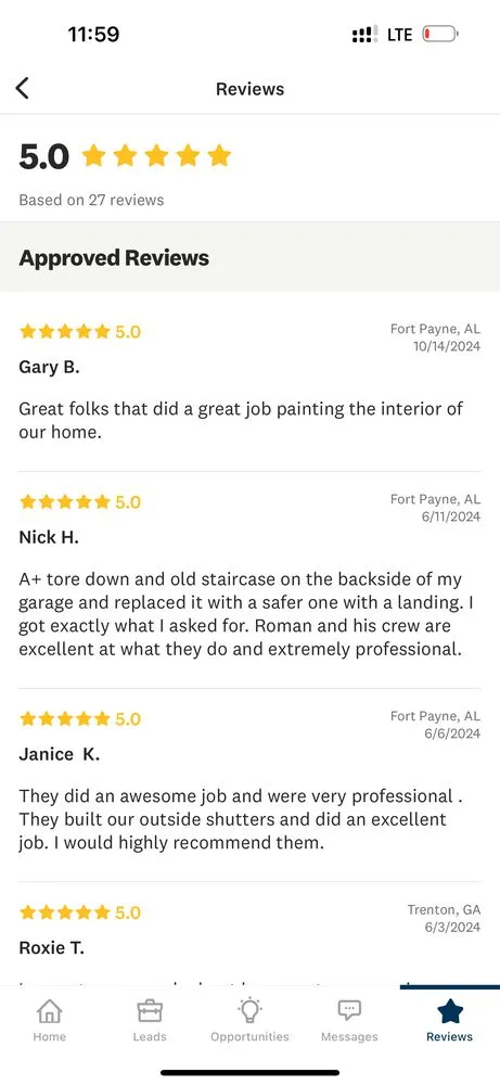 Trusted residential roofing service for homes in Mentone, AL by A+ Custom Renovation