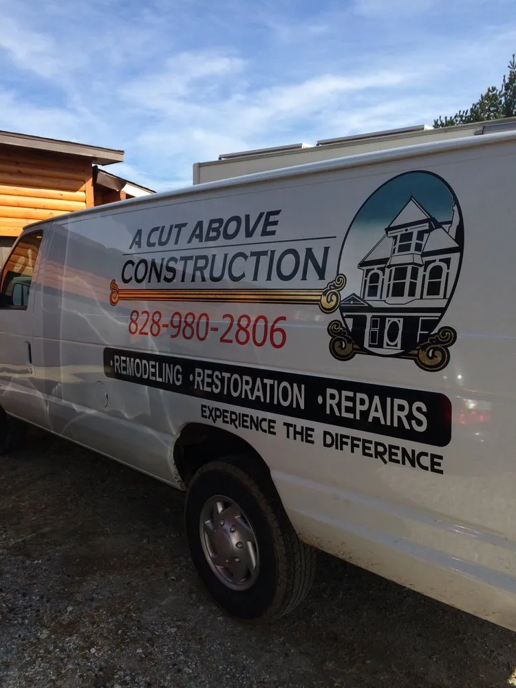 Slide of A Cut Above Construction