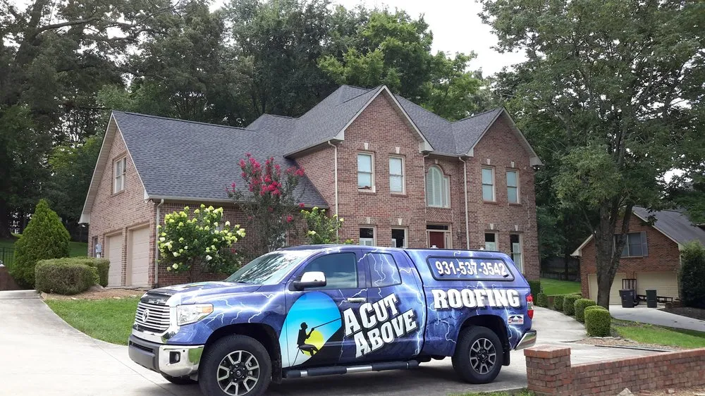 Slide of A Cut Above Custom Roofing & Exteriors