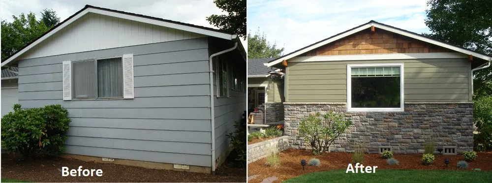 Slide of A Cut Above Exteriors