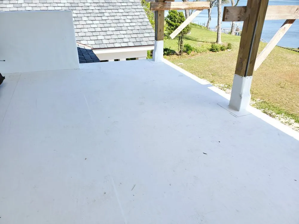 Slide of A D Metal Roofing