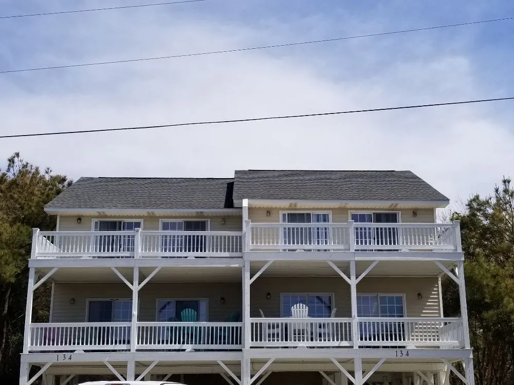 Slide of A D Metal Roofing