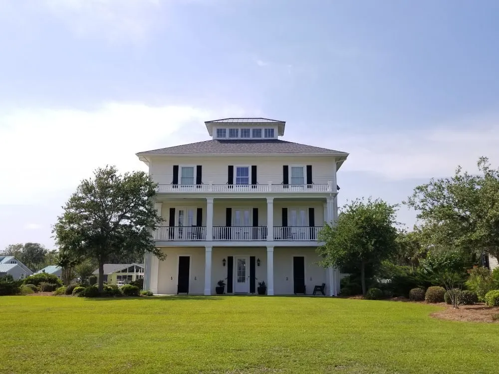 Slide of A D Metal Roofing