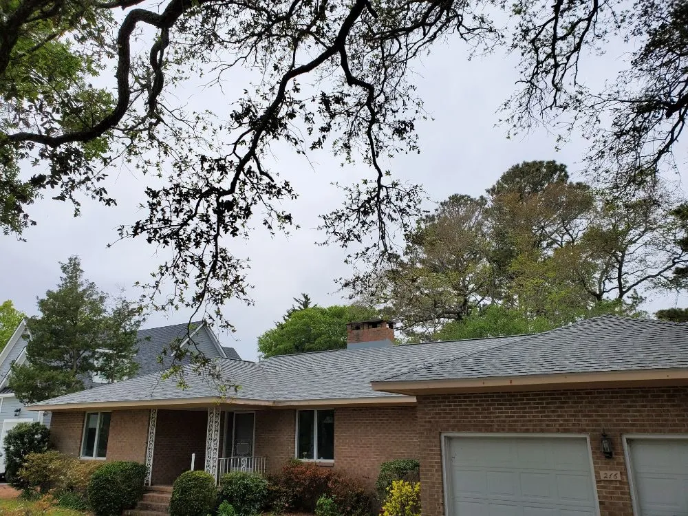 Slide of A D Metal Roofing