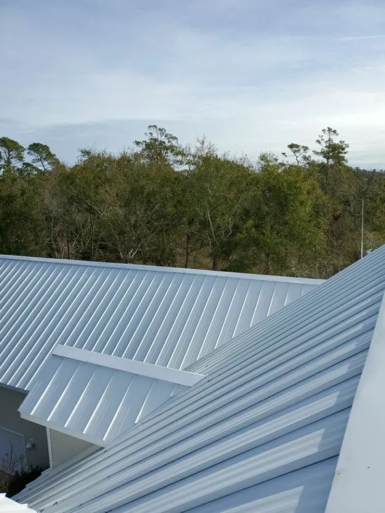 Slide of A D Metal Roofing