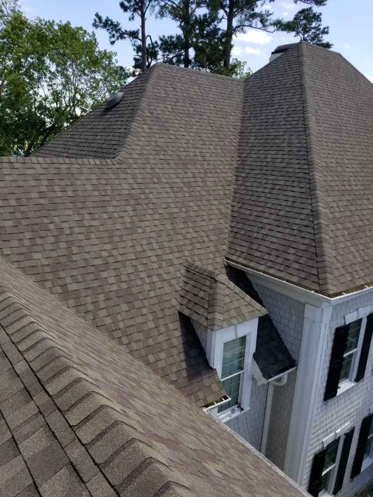 Slide of A D Metal Roofing