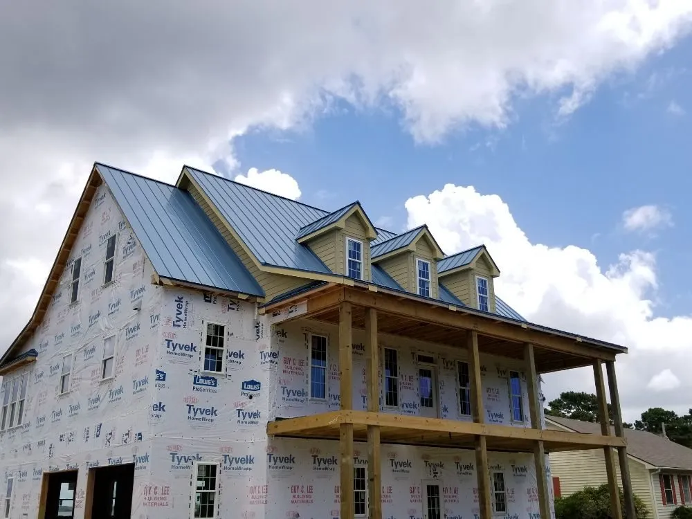 Slide of A D Metal Roofing