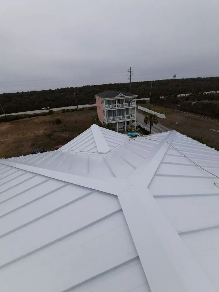 Slide of A D Metal Roofing